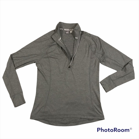 Puma Women’s Rotation Size Large 1/4 Zip Golf Top - Picture 1 of 8